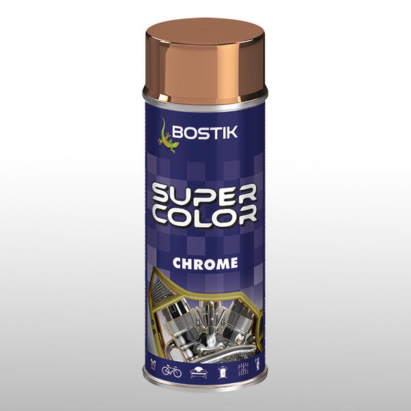 Bostik DIY Poland Super Color Chrome copper product image