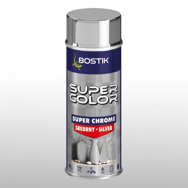 Bostik DIY Poland Super Color Super Chrome srebrny product image
