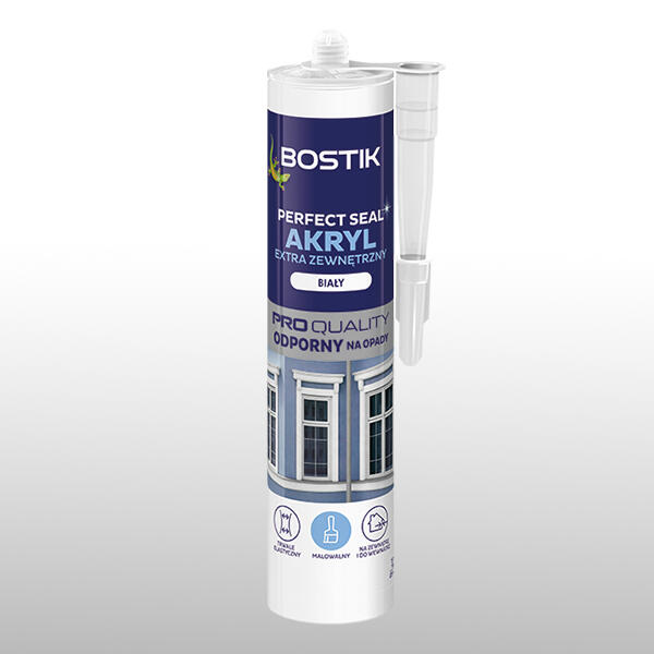 Bostik DIY Poland Perfect Seal Akryl Extra Zewnetrzny Bialy Product Image