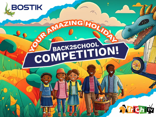 Bostik DIY South Africa back 2 school banner mobile