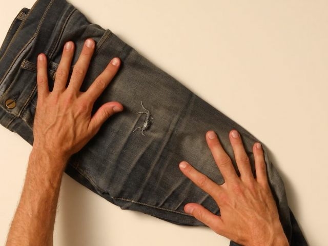diy bostik philippines repair fabric jeans decorative patch step 3