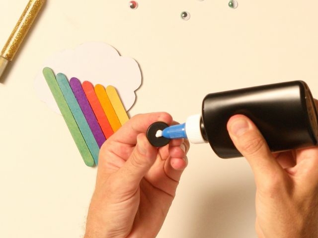 DIY Bostik Ireland Ideas and Inspiration Lollystick Crafts Magnet 2