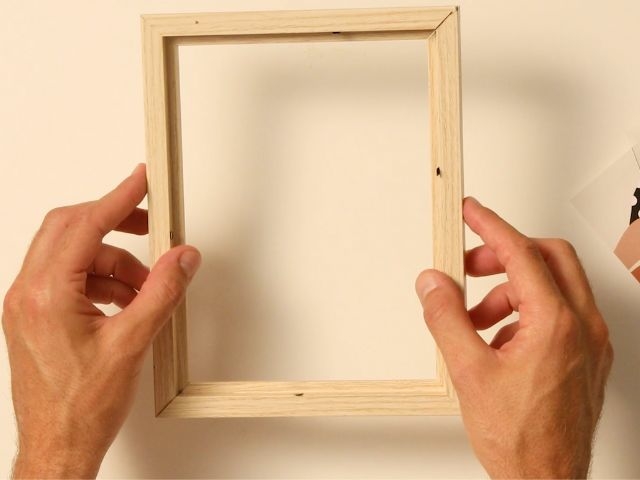 DIY Bostik Ireland Ideas and Inspiration Repair Picture Frame with Contact Glue 5