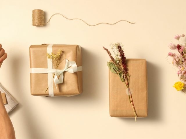 DIY Bostik Ireland Ideas and Inspiration Sustainable Gift Wrapping 1