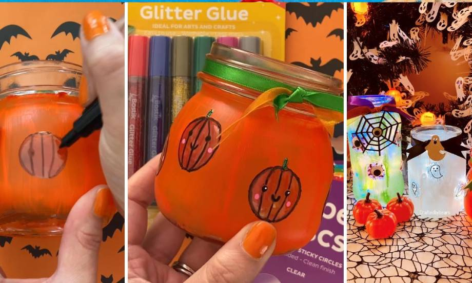 diy bostik uk ideas inspiration halloween jar lanterns teaser 920x552px