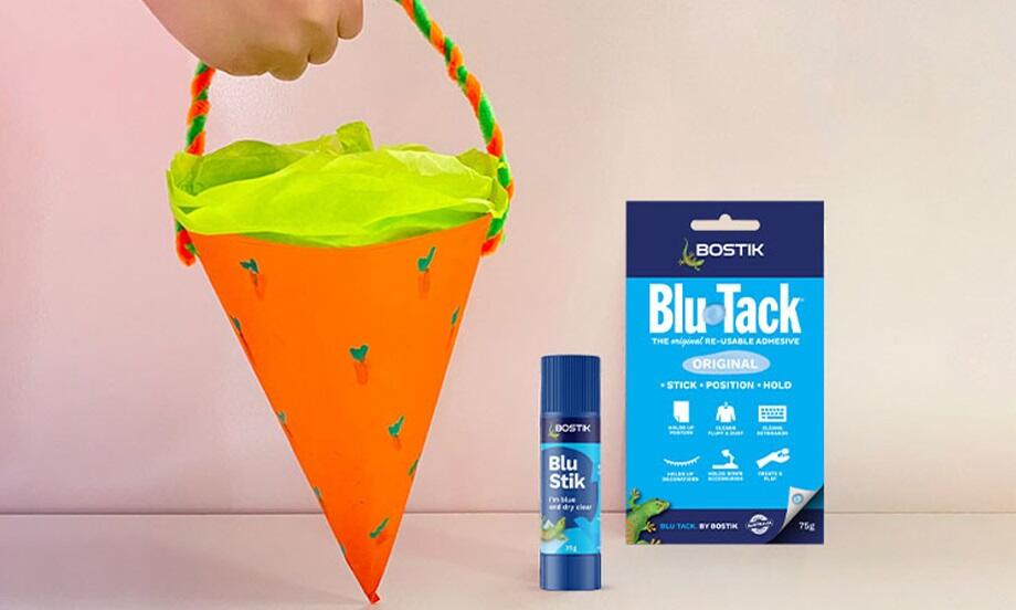 Bostik Easter Carrot Basket Banner