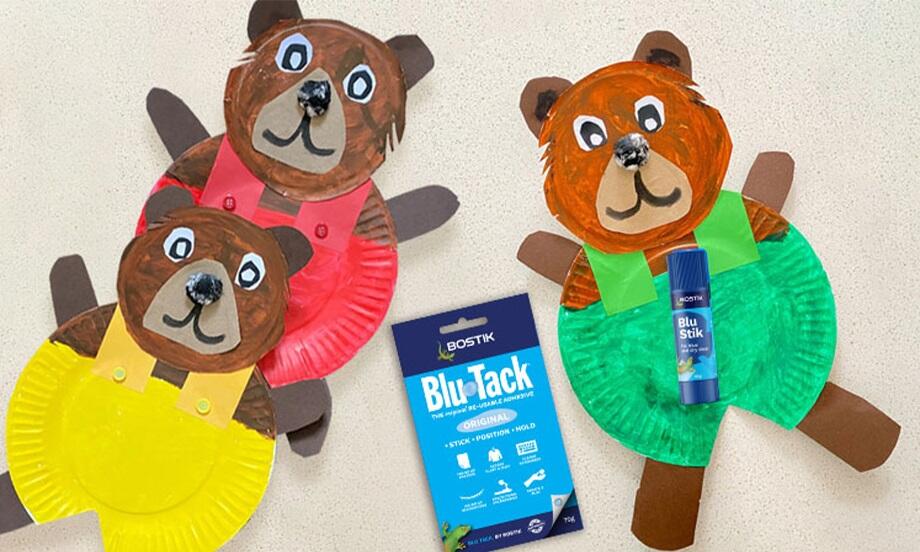 bostik diy australia corduroy bear banner