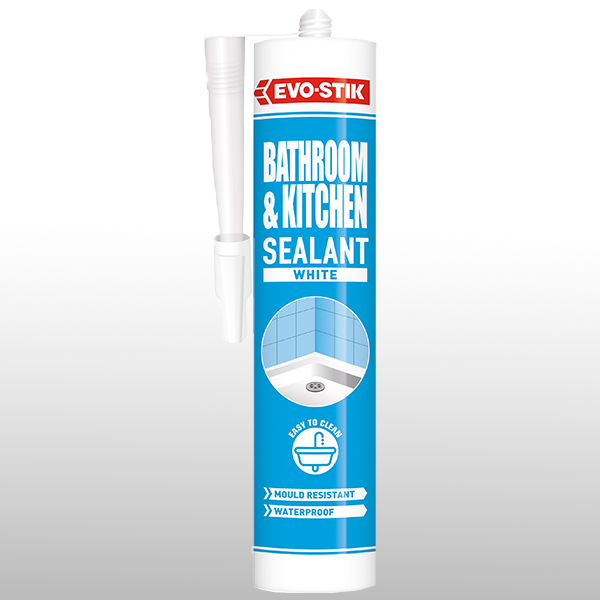 Bostik DIY United Kingdom Product Evo Stik Bathroom and Kitchen Sealant