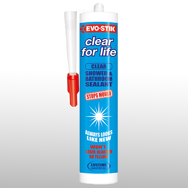 Bostik DIY United Kingdom Product Evo Stik Clear for Life Shower and Bathroom Sealant