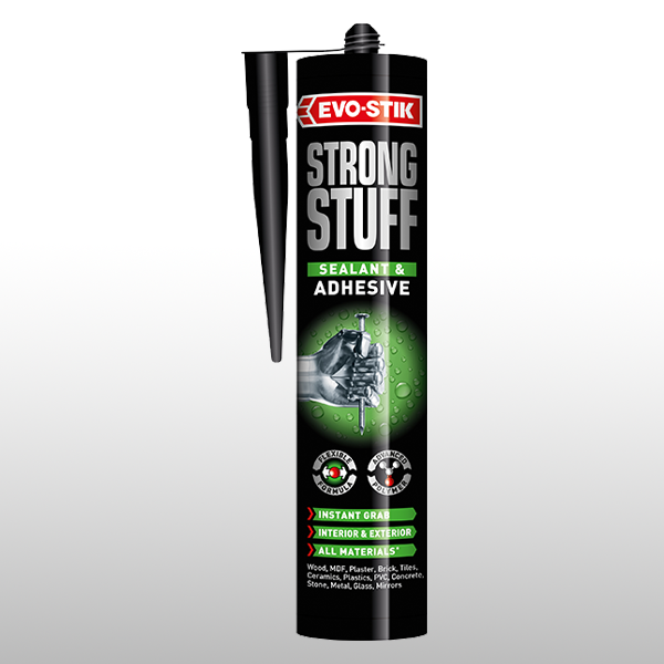 Bostik DIY United Kingdom Product Evo Stik Strong Stuff Sealant Adhesive