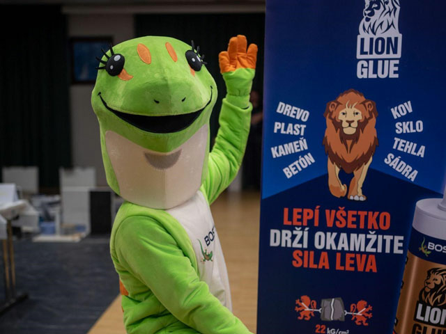 Bostik DIY Slovakia news Bostik presented lion glue in Liptov teaser image