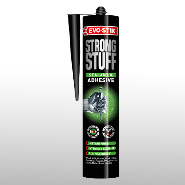Bostik DIY Ireland product Evo-Stik strong stuff sealent adhesive