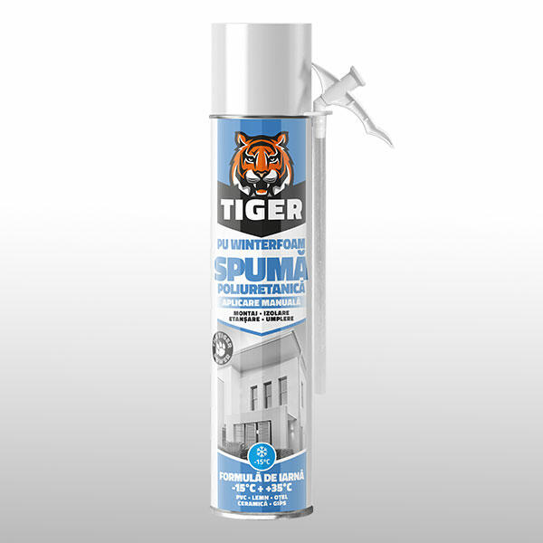 Bostik DIY Romania Tiger PU foam winter product image