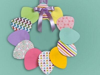 Hong Kong EN tutorial easter garland banner image