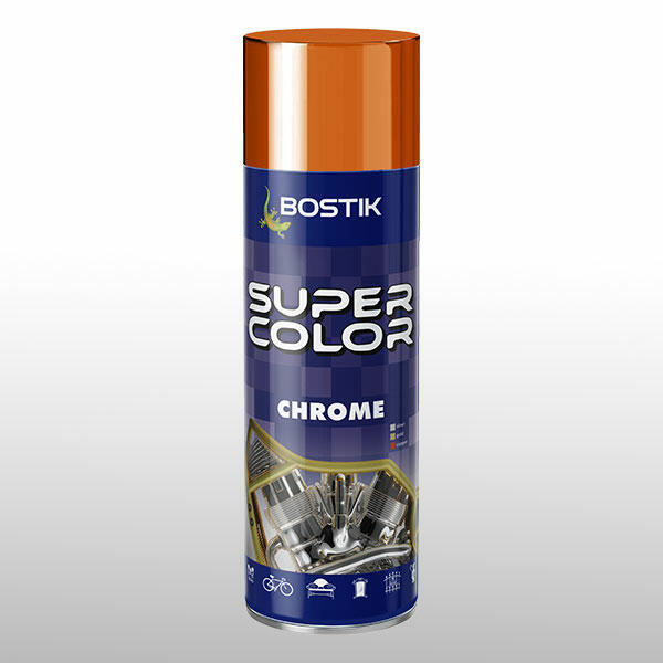 Bostik DIY Moldova super color chrome copper mat product image