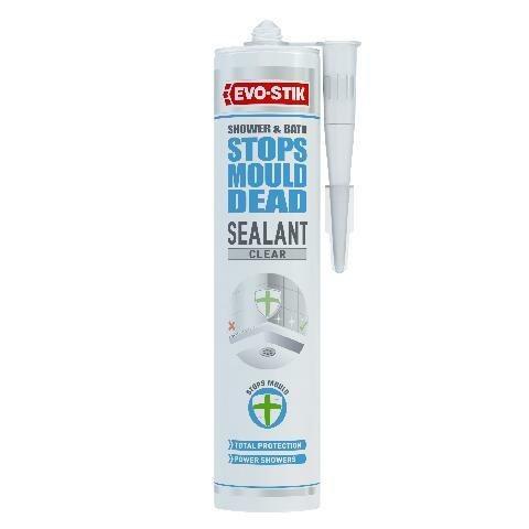 Bostik diy UK evo stik stops dead sealant c20 clear product image