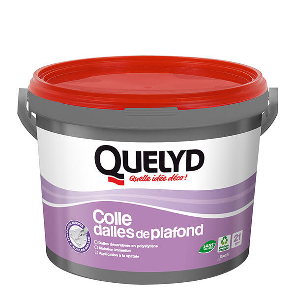 Bostik DIY France Quelyd Colle Dalles de Plafonds product image 600x600