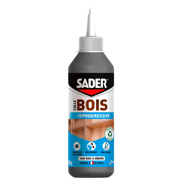 Bostik DIY France Sadar Colle Bois Progressive Biberon Progressive 250g product image 600x600