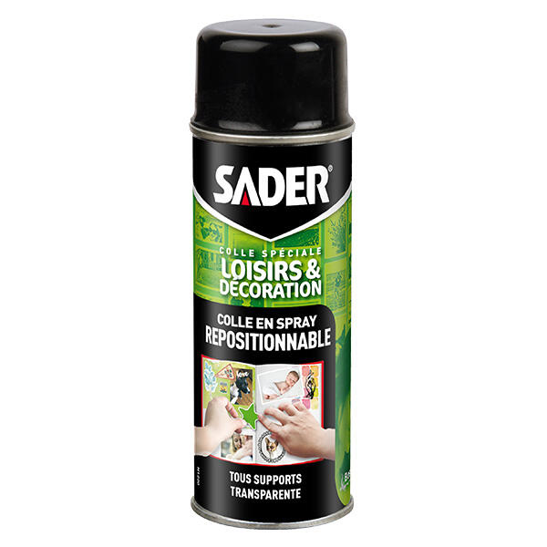 Bostik DIY France Sadar Colle en Spray Repositionnable product image 600x600