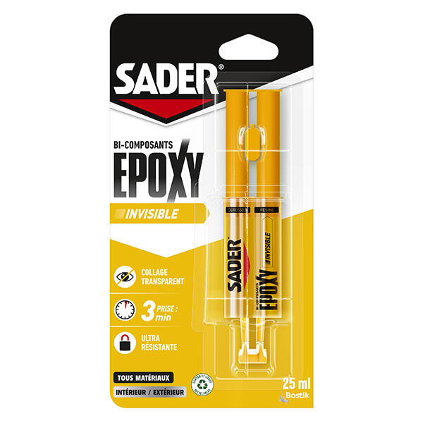 Bostik DIY France Sadar Epoxy Invisible 25ml product image 600x600