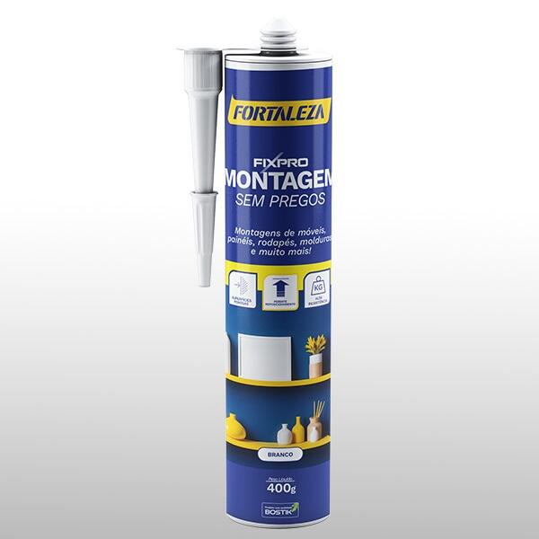 Bostik DIY Brazil Fortaleza Fixpro Montagem sem pregos product image