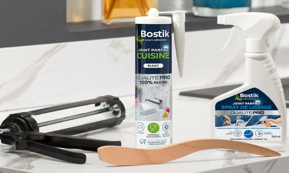 Bostik DIY France tutorial kitchen seal teaser image