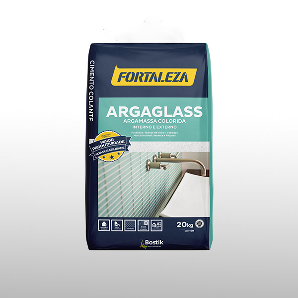 Bostik DIY Brazil Argaglass argamassa colorida product image