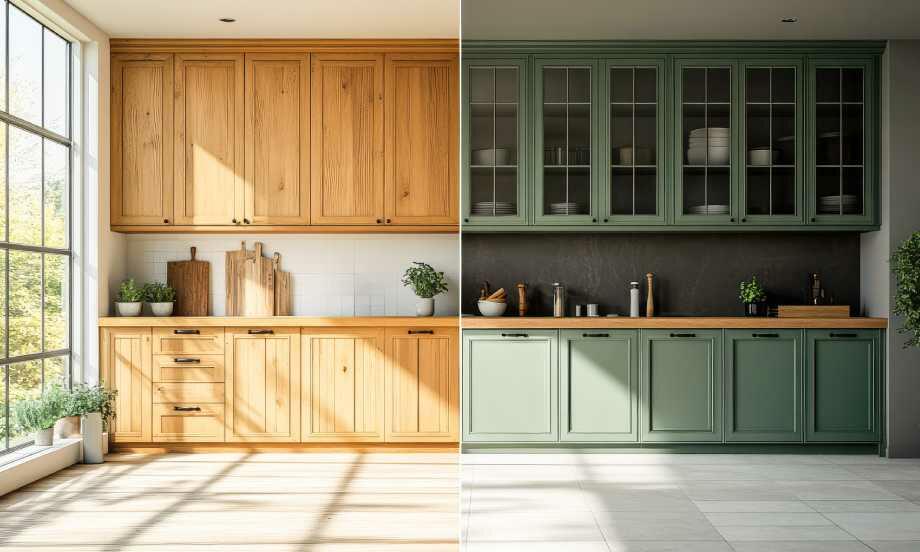 Bostik DIY Slovakia how to renovating old kitchen teaser image