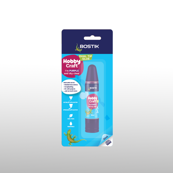 Bostik DIY Australia Create - Hobby Dual Tip Product Image 1 600x600