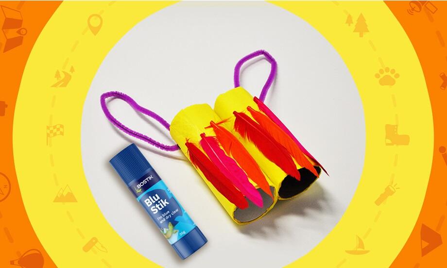 Bostik DIY Hong Kong tutorial binoculars banner