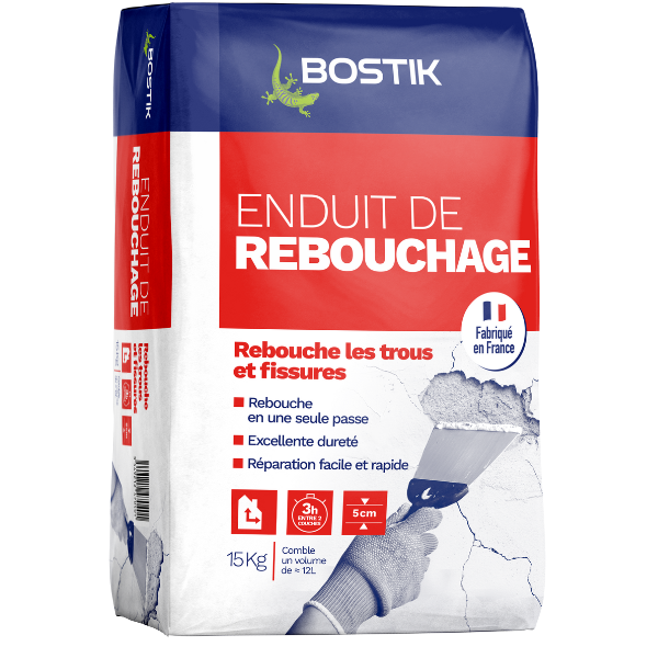 Bostik DIY France Enduit de rebouchage poudre product image