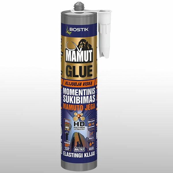 bostik diy lithuania mamut glue