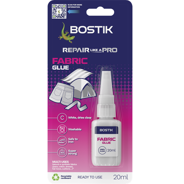 Bostik DIY Australia repair fabric glue product image