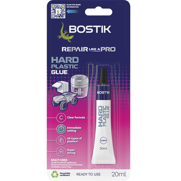 Bostik DIY Australia repair hard plastics product image