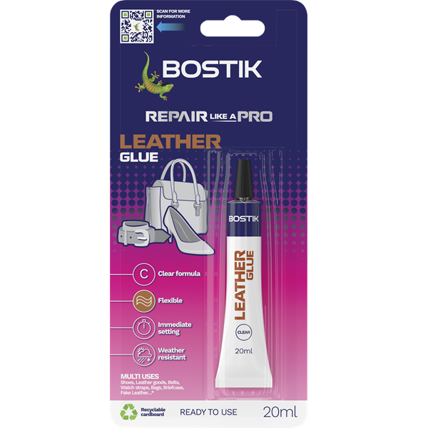 Bostik DIY Australia repair leather glue product image