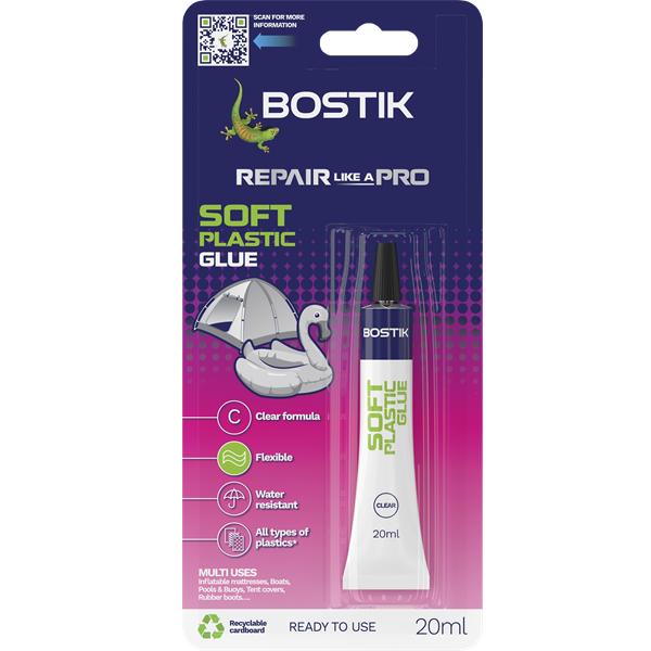 Bostik DIY Australia repair soft plastics product image