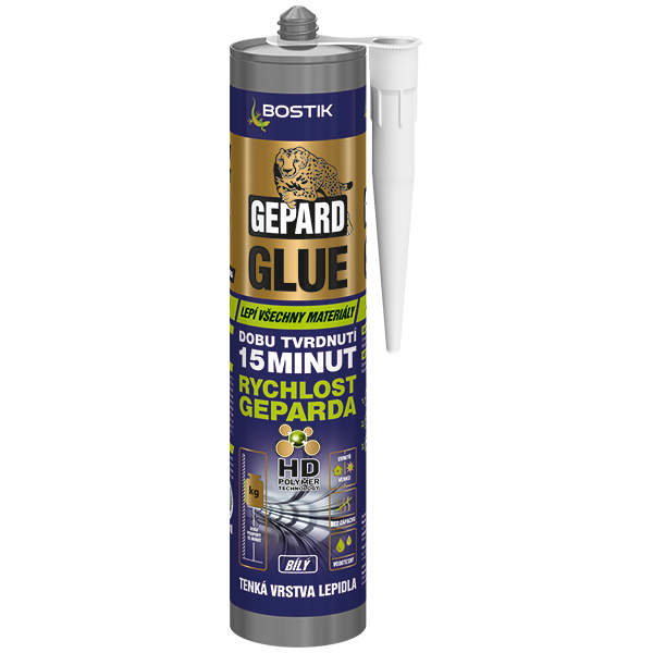 Bostik DIY Czech Gepard Glue packshot
