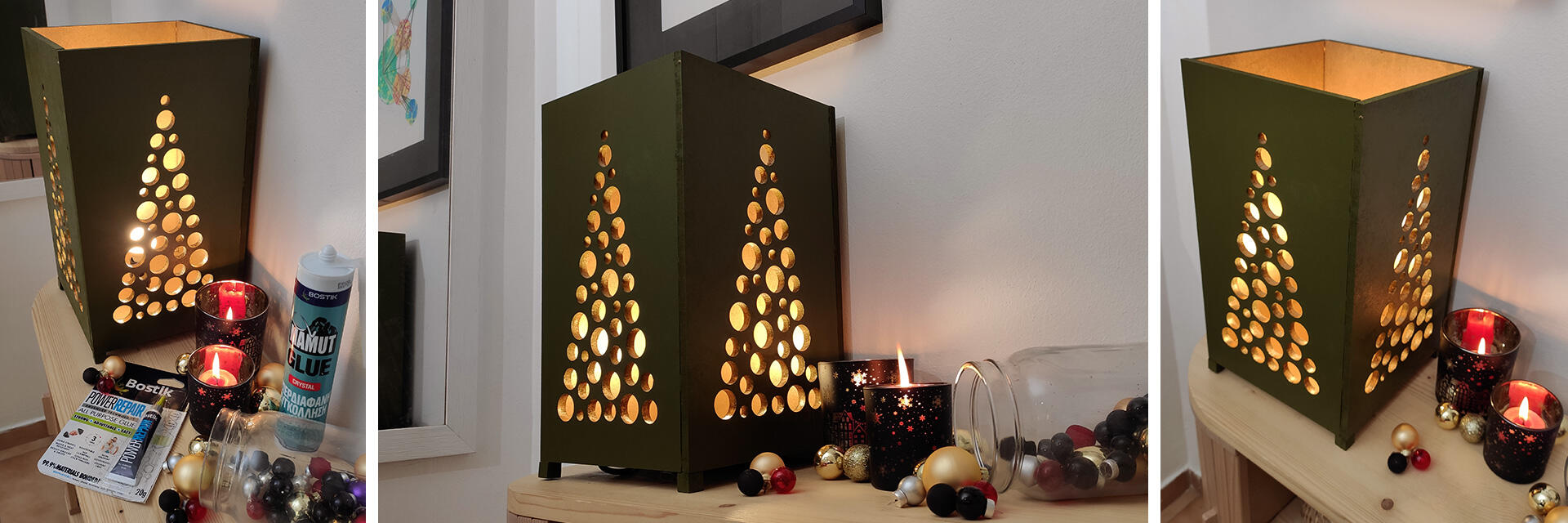 Bostik DIY Greece Tutorial TreeLight Image 1920x640