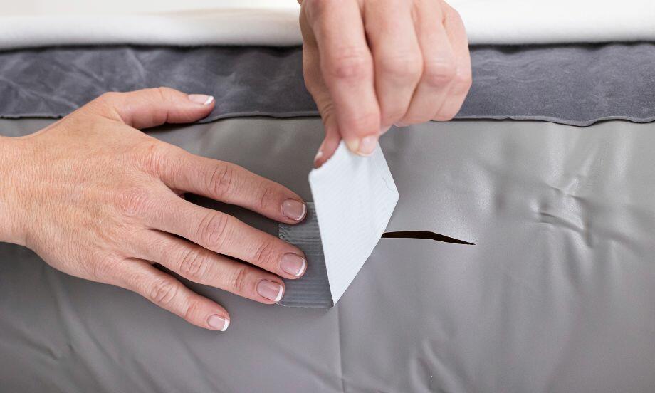 Bostik DIY Ireland ideas inspo repair inflatable mattress teaser 1