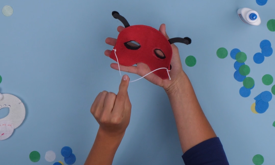 Bostik DIY Ireland tutorial animal mask teaser image