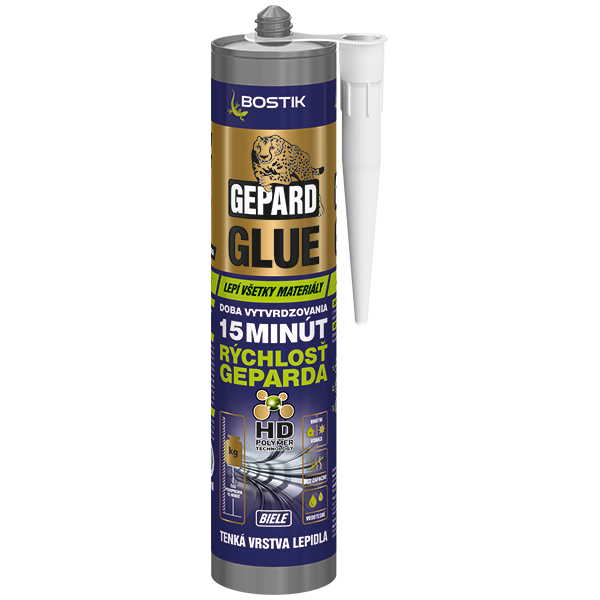 Bostik DIY Slovakia Gepard Glue packshot