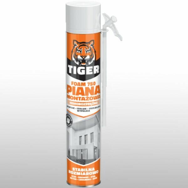 bostik diy poland tiger piana montazowa 750 picture