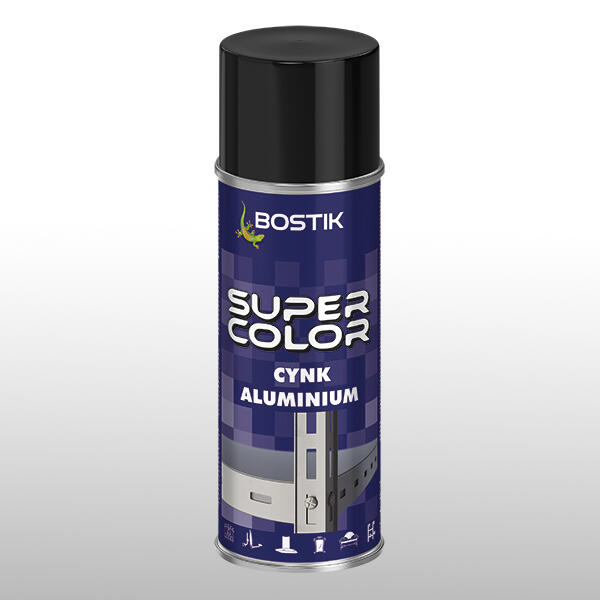 Bostik DIY Hungary Super Color Cynk Aluminium product image