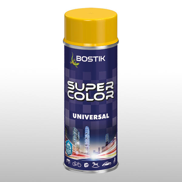 Bostik DIY Hungary Super Color Universal zolty product image