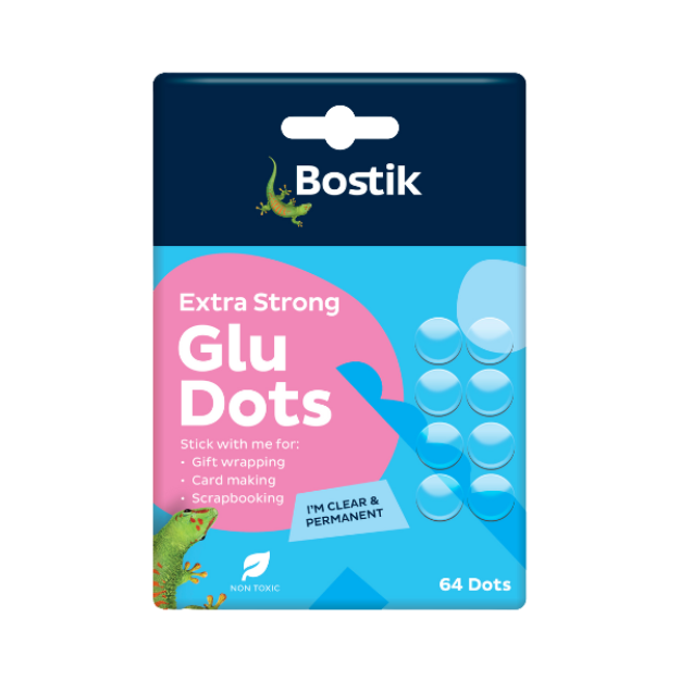 Bostik DIY New Zealand Create Glu Dots extra strong product image