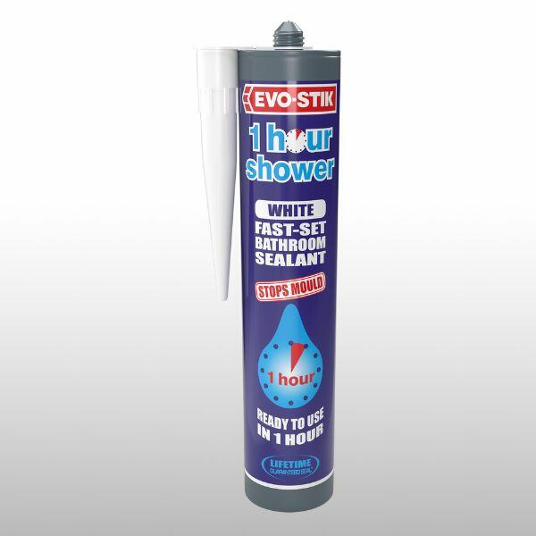 bostik diy uk EVO STIK Teasers 1 hour shower sealant