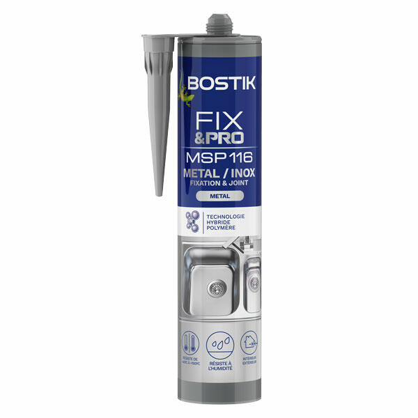 Bostik DIY France FIX PRO msp 116 packshot