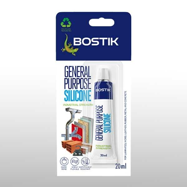 Bostik DIY Hong Kong Mandarin Chinese DIY Repair General Purpose Silicone product image