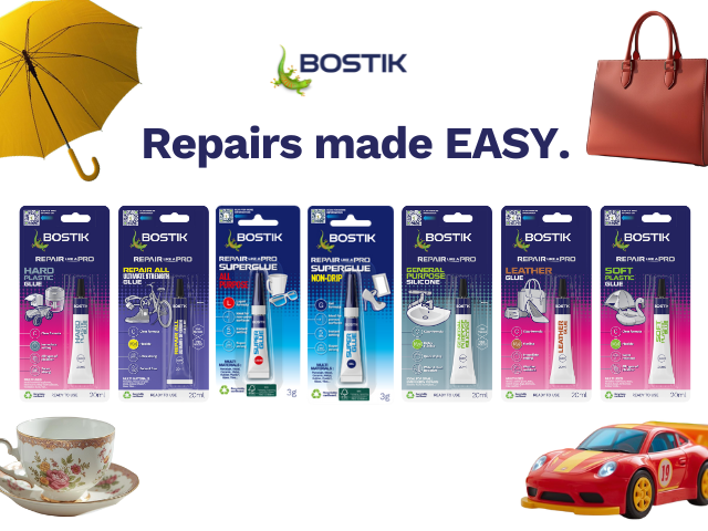 Bostik New Zealand Repair Range 640x480px