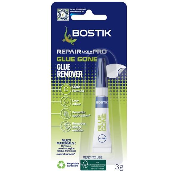 Bostik DIY Australia glue gone packshot
